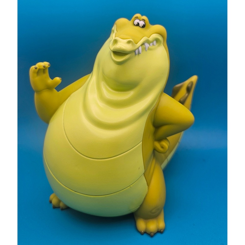 Disney Princess and the Frog Louis Alligator Figure Statue Collectible